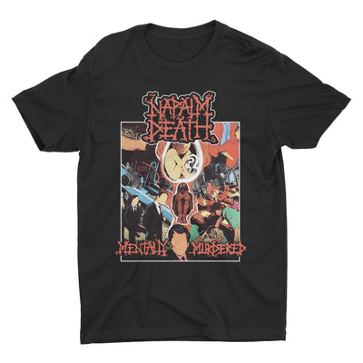 Napalm Death - Mentally Murdered t-shirt