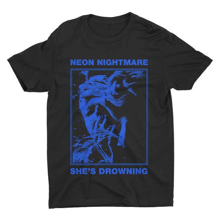 Neon Nightmare - She's Drowning t-shirt *PRE-ORDER*