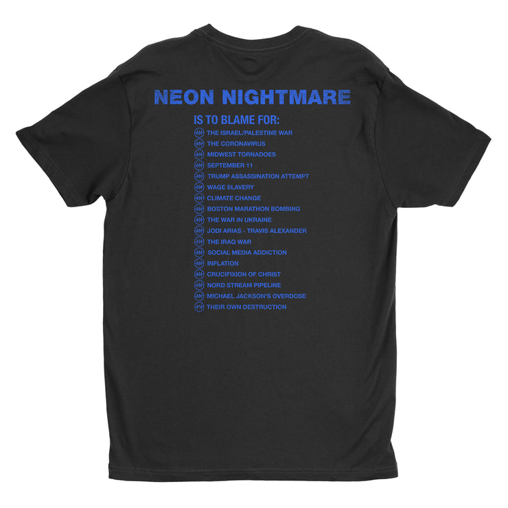 Neon Nightmare - She's Drowning t-shirt *PRE-ORDER*