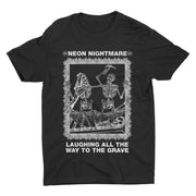 Neon Nightmare - Laughing All The Way To The Grave t-shirt *PRE-ORDER*