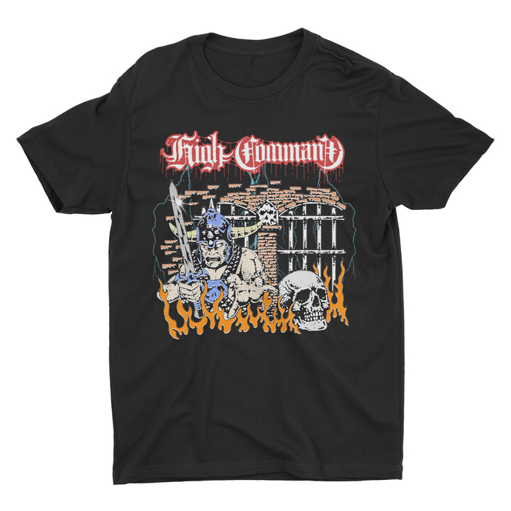 High Command - Through Flames t-shirt