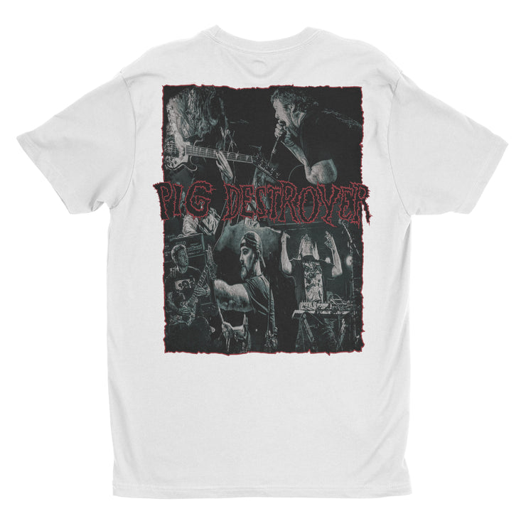 Pig Destroyer - Collage t-shirt