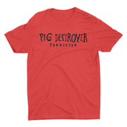 Pig Destroyer - Terrifyer Logo t-shirt