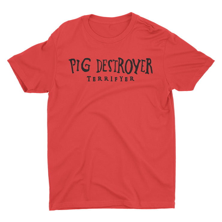 Pig Destroyer - Terrifyer Logo t-shirt *PRE-ORDER*