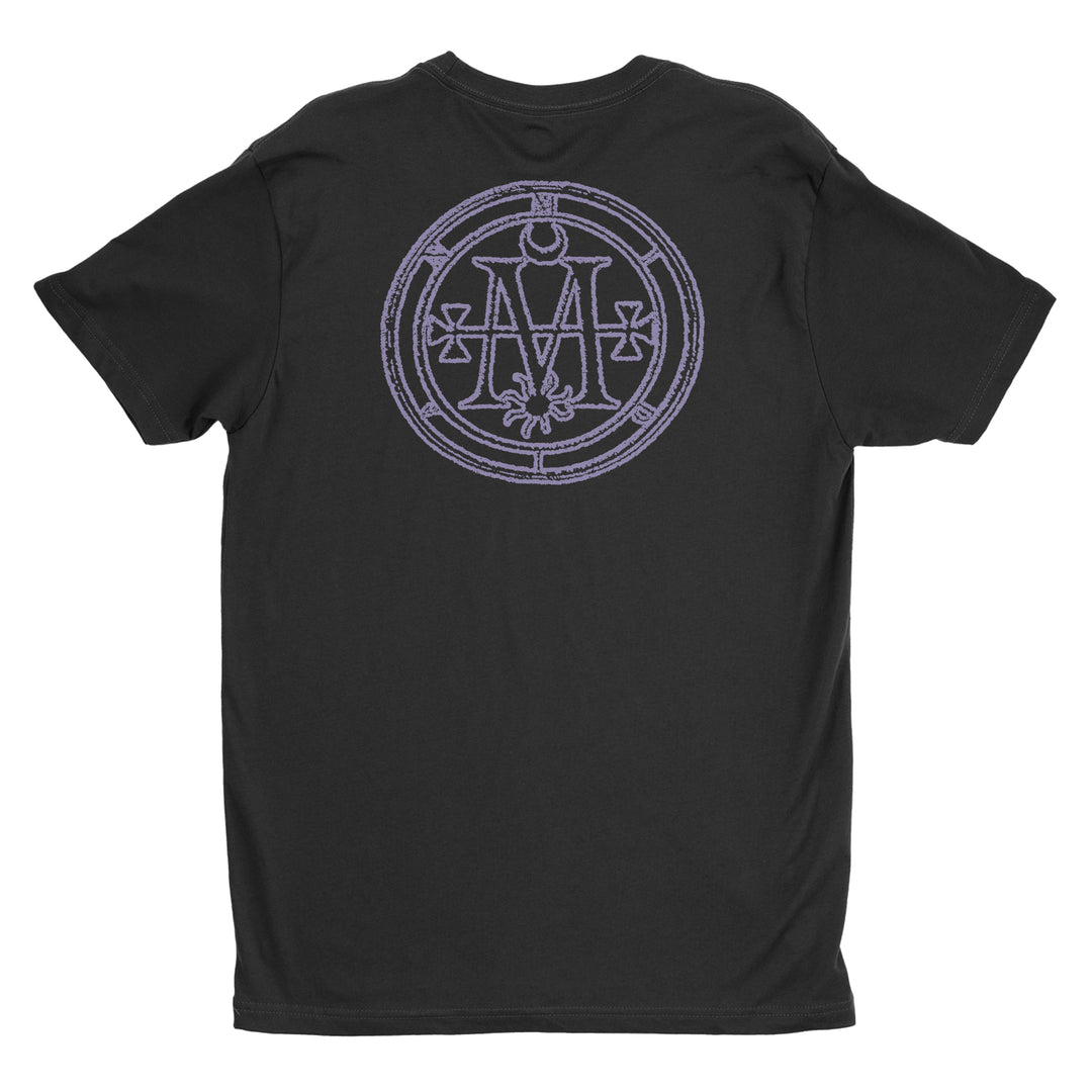 GREY 59 online records psycho logo tee