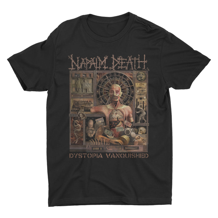 Napalm Death - Dystopia Vanquished t-shirt