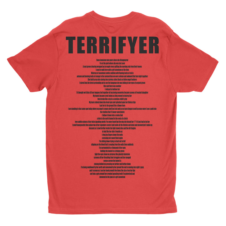 Pig Destroyer - Terrifyer Logo t-shirt *PRE-ORDER*