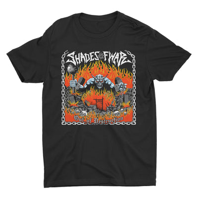 Shades Of War - Out Of Destruction t-shirt *PRE-ORDER*