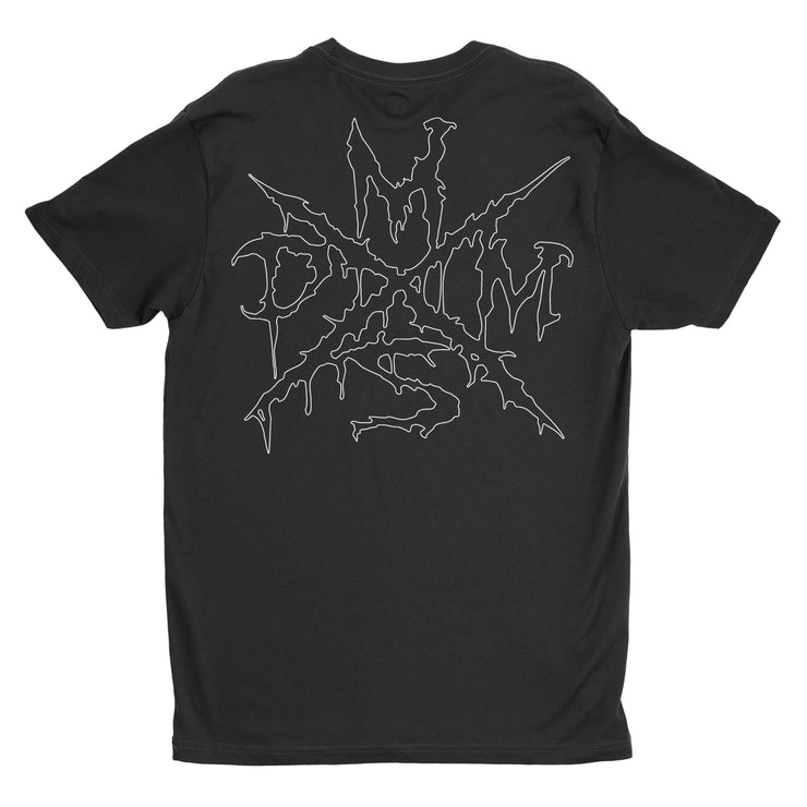 Corpse Pile - Double Logo t-shirt