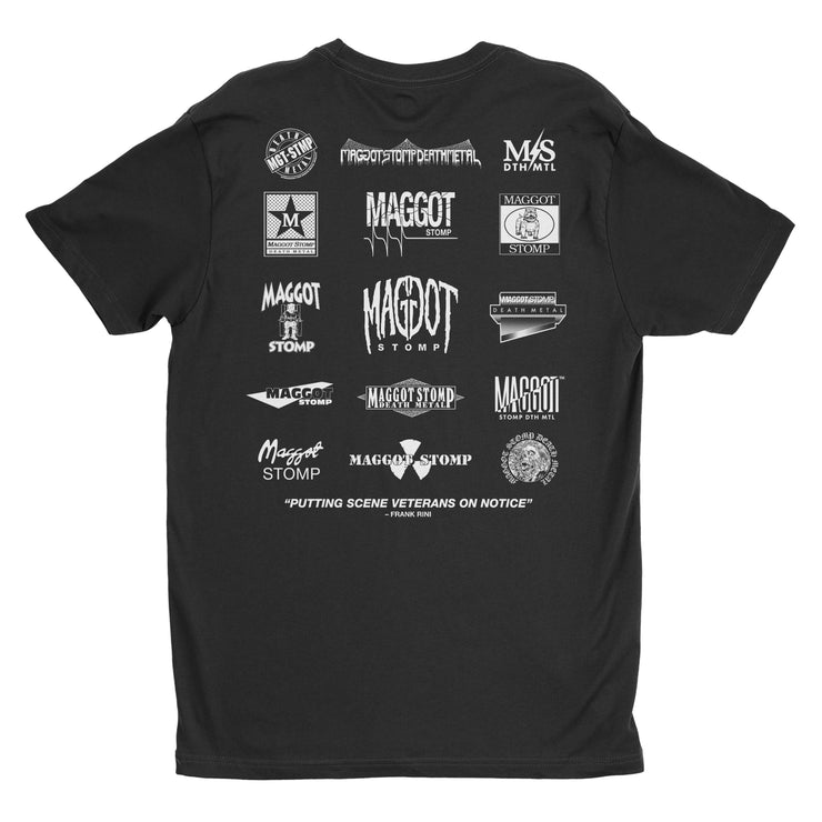 Maggot Stomp - Logos t-shirt