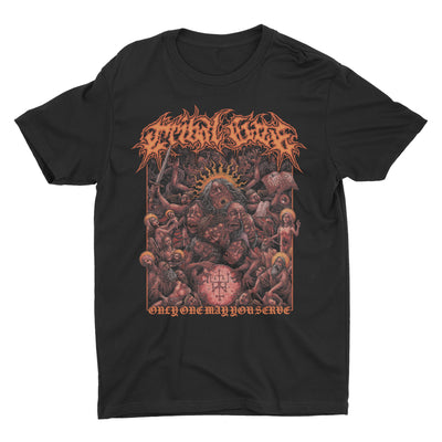 Tribal Gaze - Only One You May Serve t-shirt