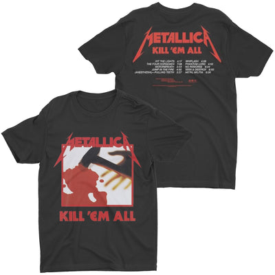 Metallica - Kill 'Em All Tracks t-shirt