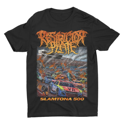 RESTRICTOR PLATE - SLAMTONA 500 t-shirt