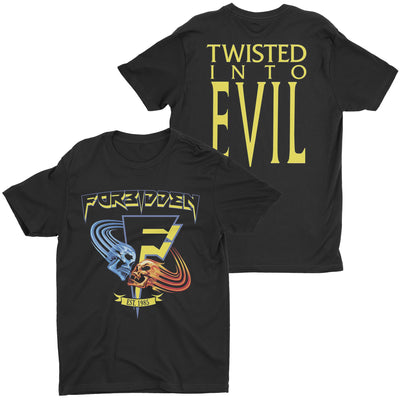 Forbidden - Twisted Into Evil t-shirt