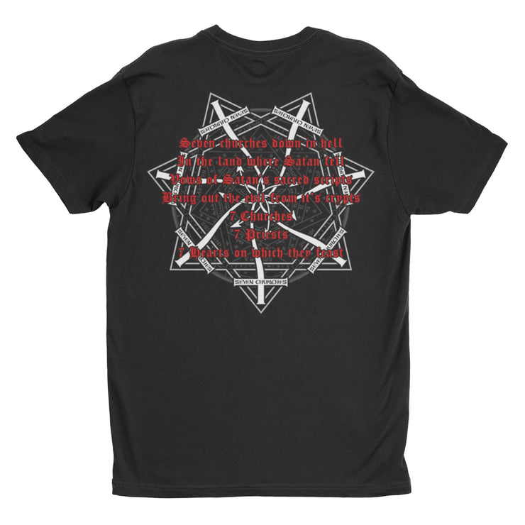 Possessed - Seven Churches t-shirt