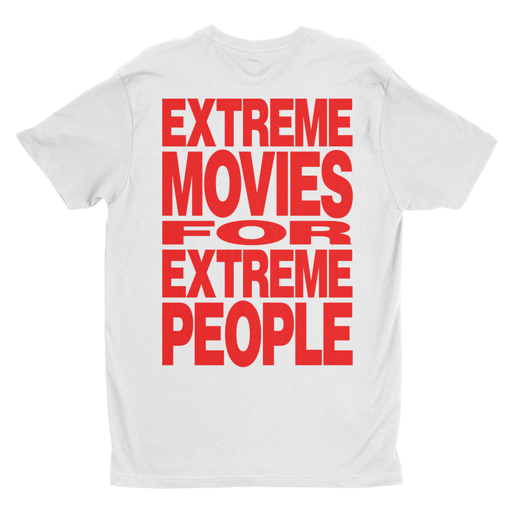 Fulci - Extreme Movies t-shirt