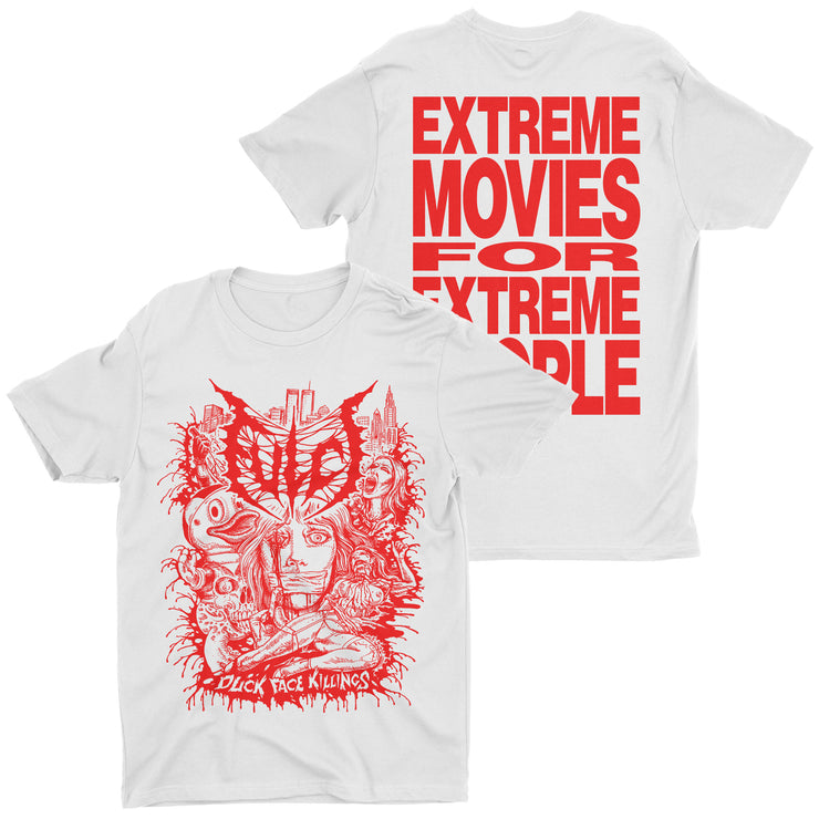 Fulci - Extreme Movies t-shirt