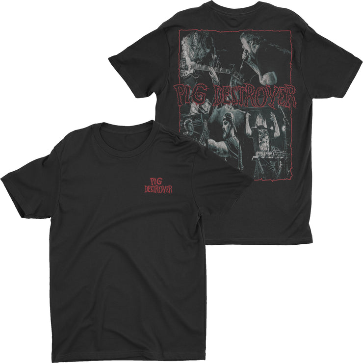 Pig Destroyer - Collage t-shirt