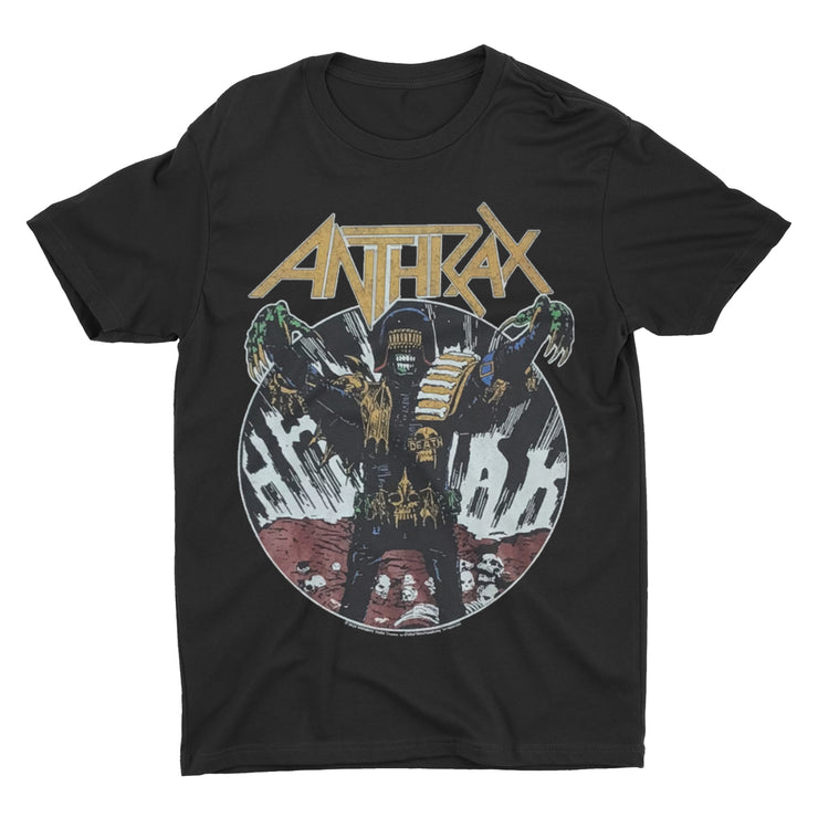 Anthrax - Judge Death t-shirt