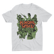 Municipal Waste - Collage Logo t-shirt