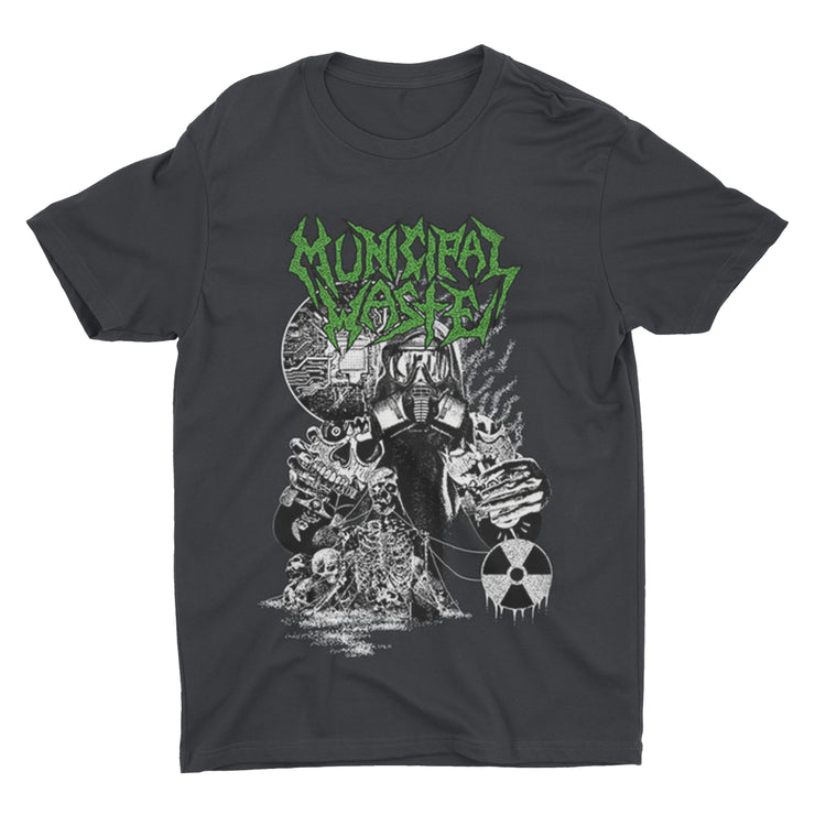 Municipal Waste - Biotech Gasmask t-shirt