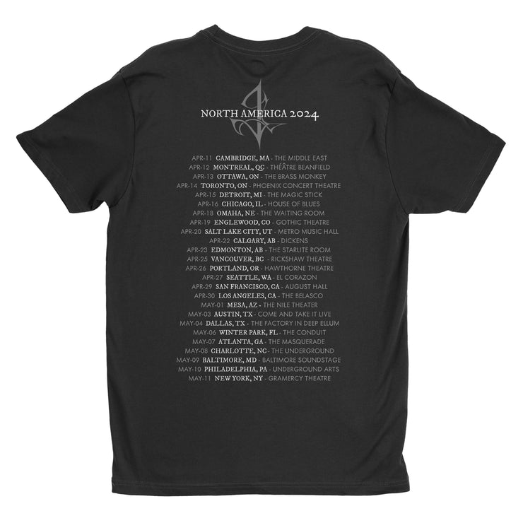 Insomnium - North America 2024 Tour t-shirt