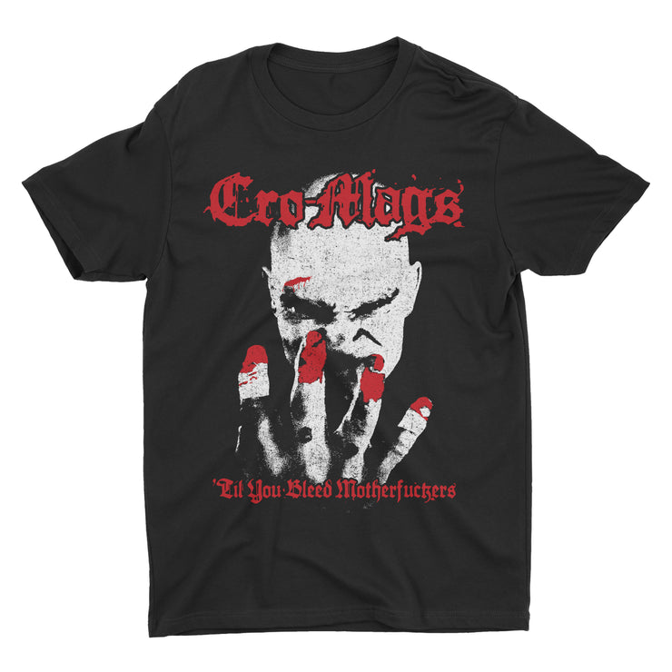 Cro-Mags - 'Til You Bleed hands t-shirt