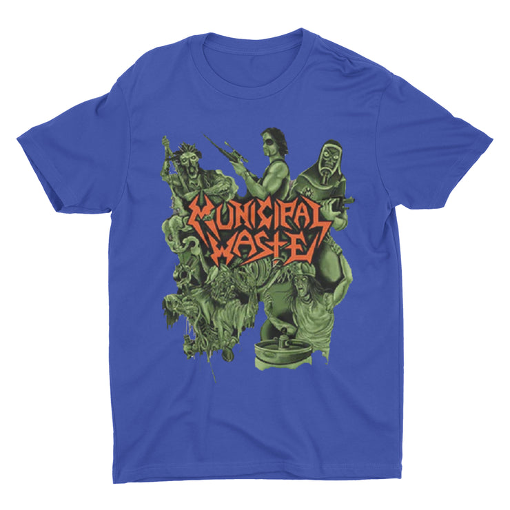 Municipal Waste - Collage Logo t-shirt