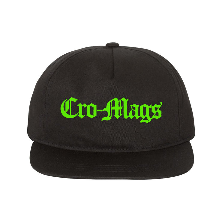 Cro-Mags - Logo snapback hat