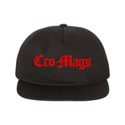 Cro-Mags - Logo snapback hat