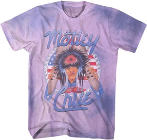 Motley Crue - Motley Americana t-shirt