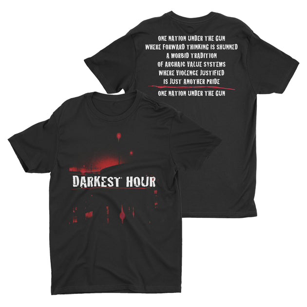 Darkest Hour - Hidden Hands Of A Sadist Nation t-shirt – Night Shift Merch