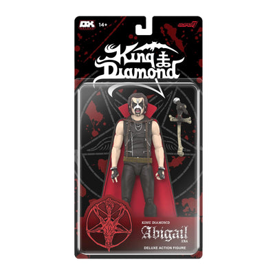 King Diamond - King Diamond Abigail Era Deluxe figure