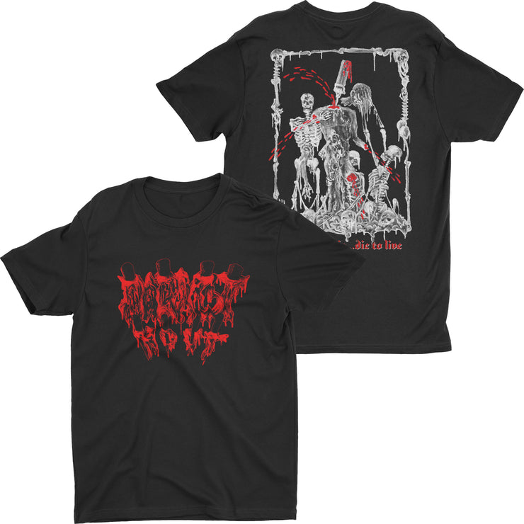 Darkest Hour - Die To Live t-shirt