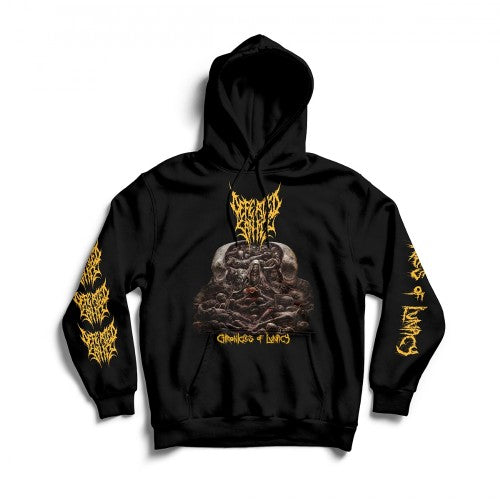 Defeated Sanity - Chronicles Of Lunacy pullover hoodie