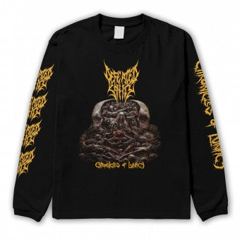 Defeated Sanity - Chronicles Of Lunacy long sleeve