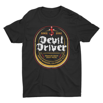 DevilDriver - Beer Label t-shirt