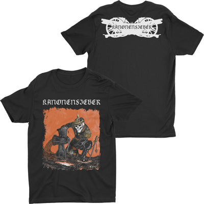 Kanonenfieber - Die Urkatastrophe t-shirt