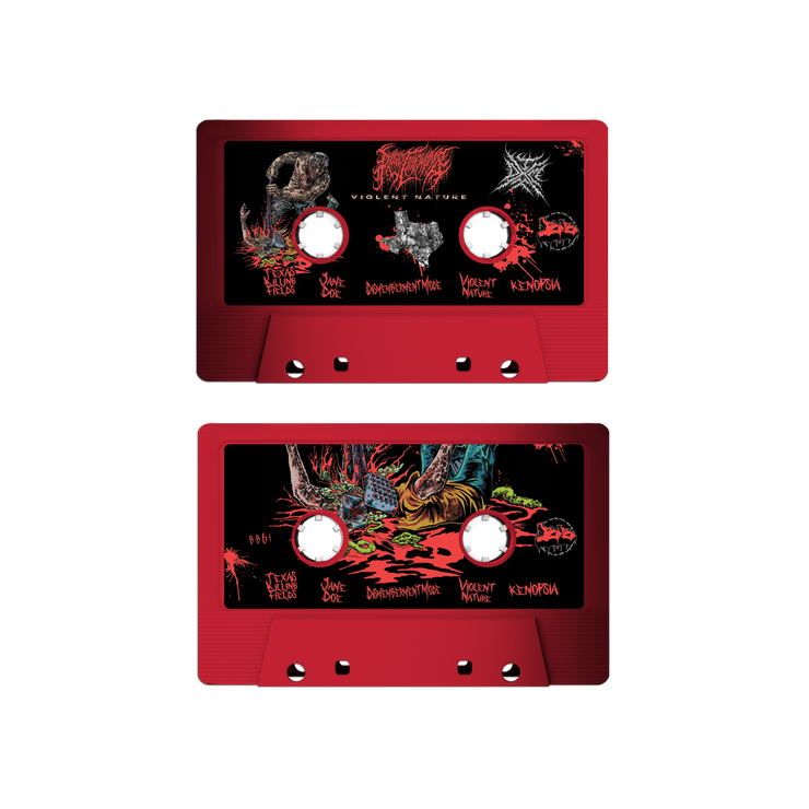 Digest The Womb - Violent Nature cassette