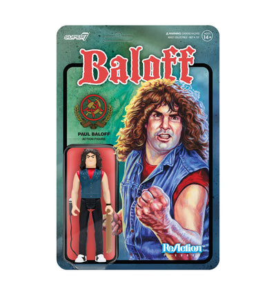 Exodus - Paul Baloff ReAction figure