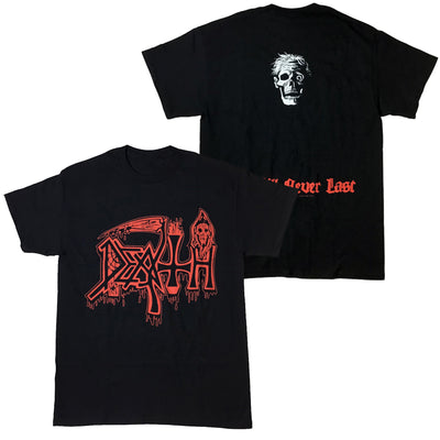 Death - Life Will Never Last t-shirt