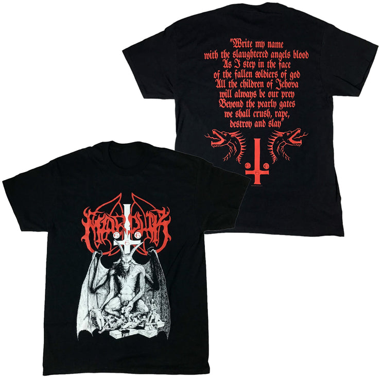 Marduk - Demon With Wings t-shirt