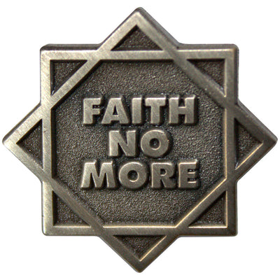 Faith No More - Star Logo pin