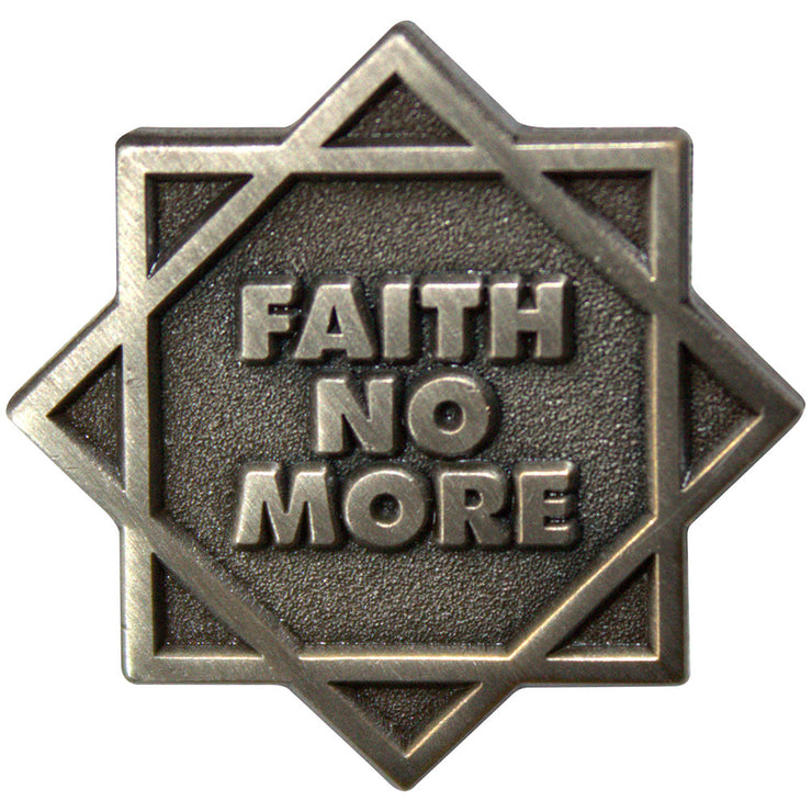 Faith No More - Star Logo pin