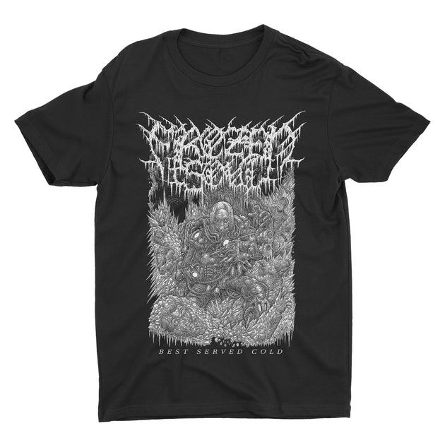 Frozen Soul - Best Served Cold t-shirt – Night Shift Merch