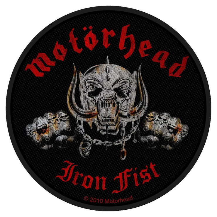 Motorhead - Iron Fist / Skull patch