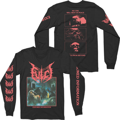 Fulci - Exhumed Information (peach) long sleeve