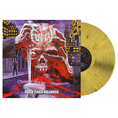 Fulci - Duck Face Killings 12" (Night Shift Exclusive - Yellow Jacket Marble) *PRE-ORDER*
