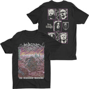 Mutagenic Host - The Diseased Machine t-shirt