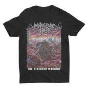 Mutagenic Host - The Diseased Machine t-shirt